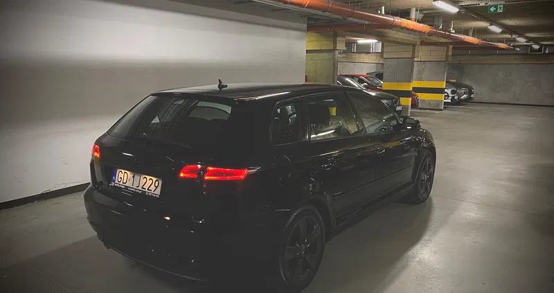 audi a3 gdańsk Audi A3 cena 25500 przebieg: 245000, rok produkcji 2010 z Gdańsk